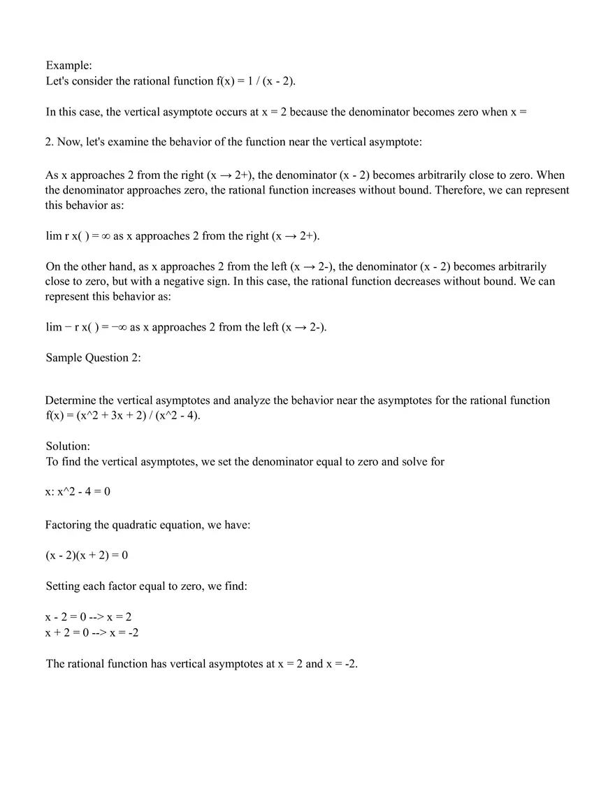Unit 1 Polynomial & Rational Functions - Page 5