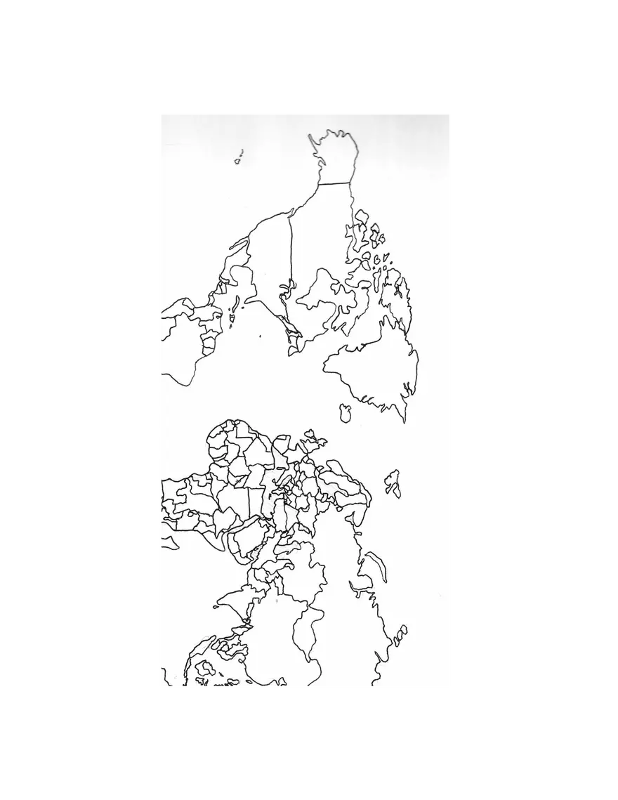 Global Cultures Unit 3 World Map Summary - Page 3