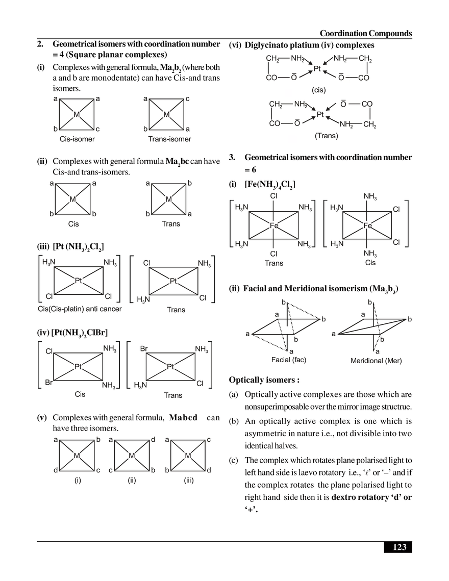 Coordination Compounds - Page 9