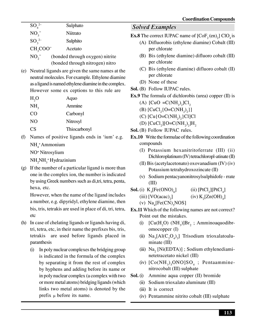 Coordination Compounds - Page 17