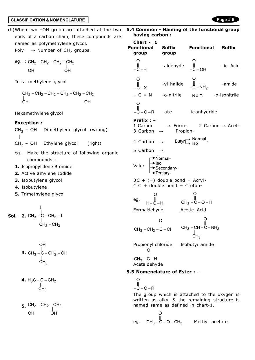 Classification & Nomenclature Notes - Page 5
