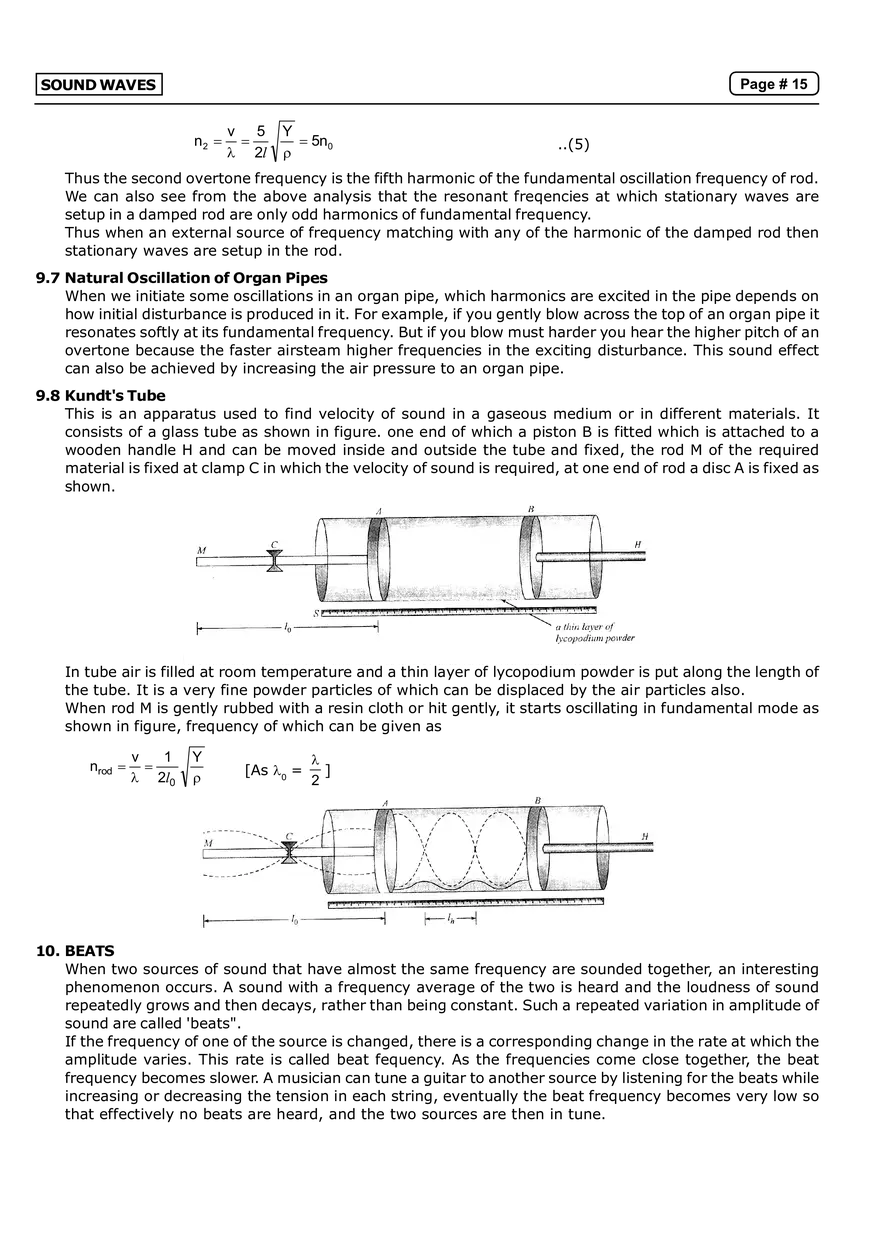 Sound Waves Notes - Page 7