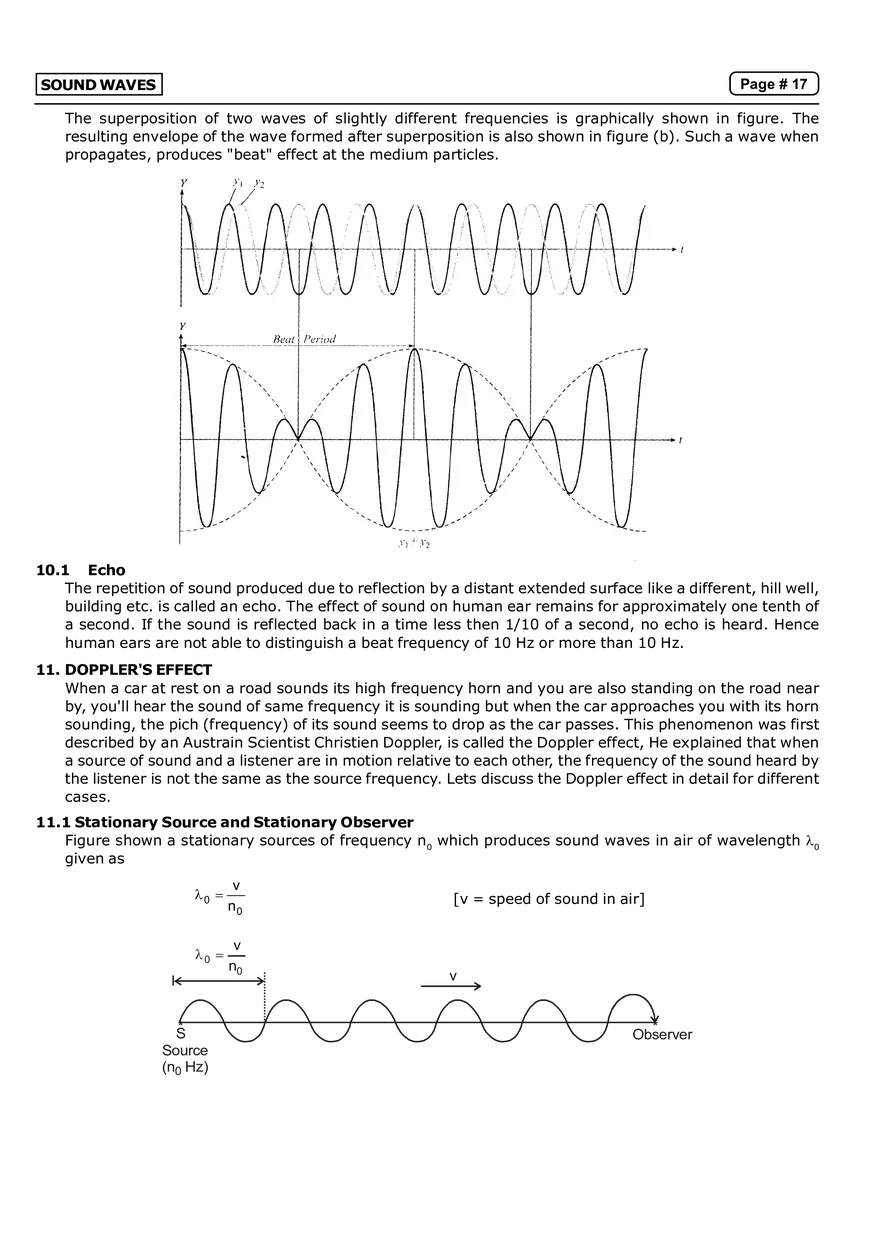 Sound Waves Notes - Page 9