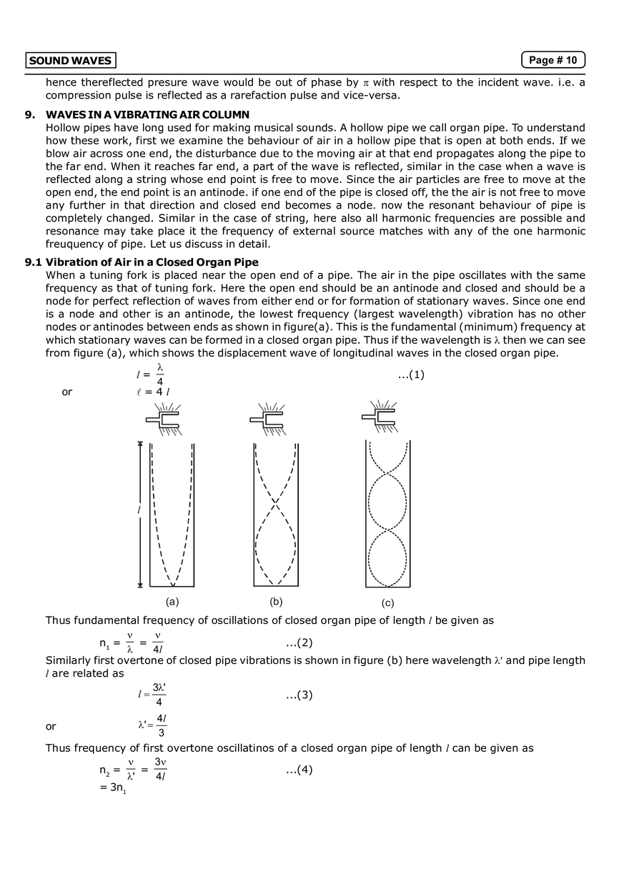 Sound Waves Notes - Page 21