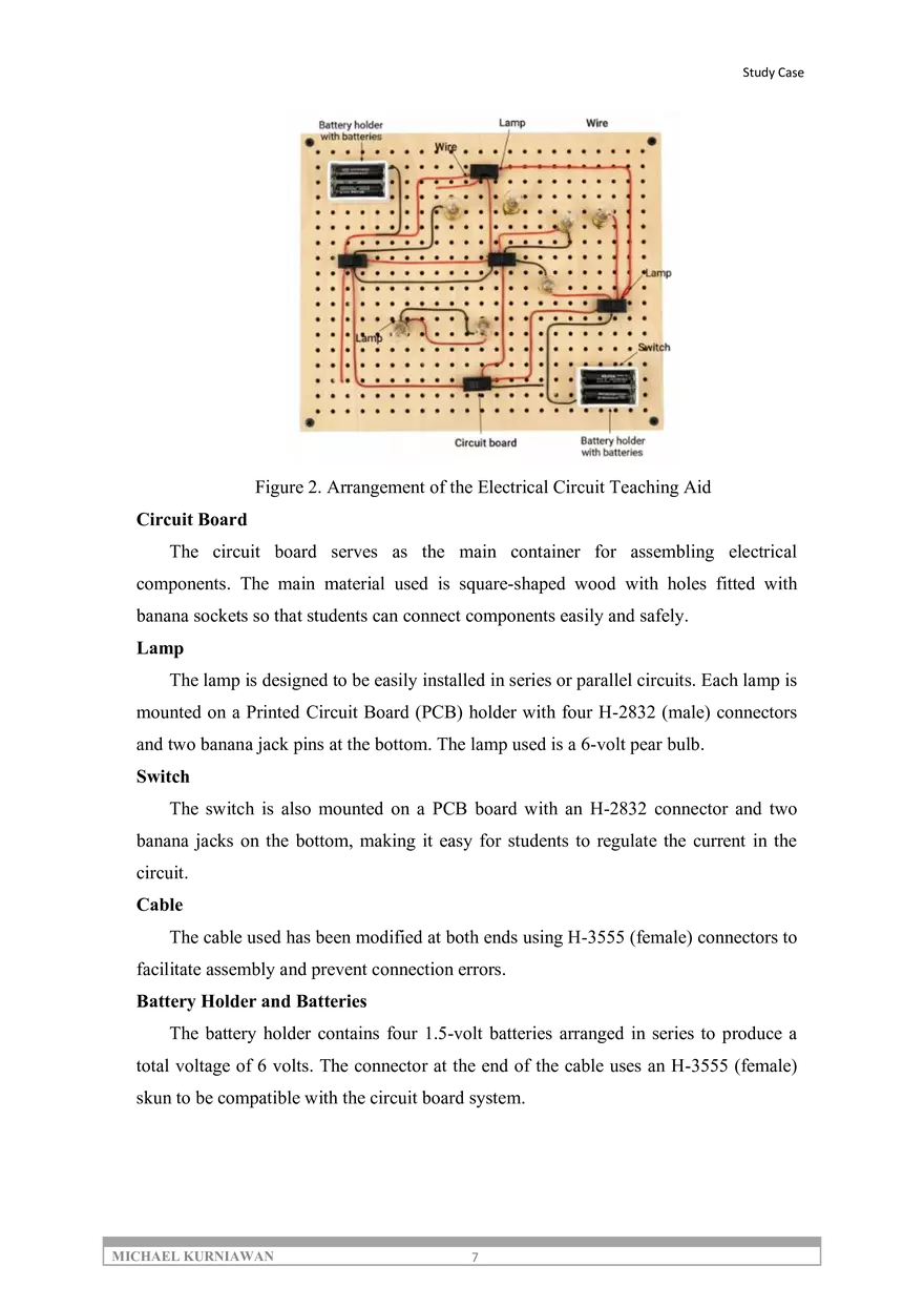 Design and Validation of Electrical Circuit - Page 7