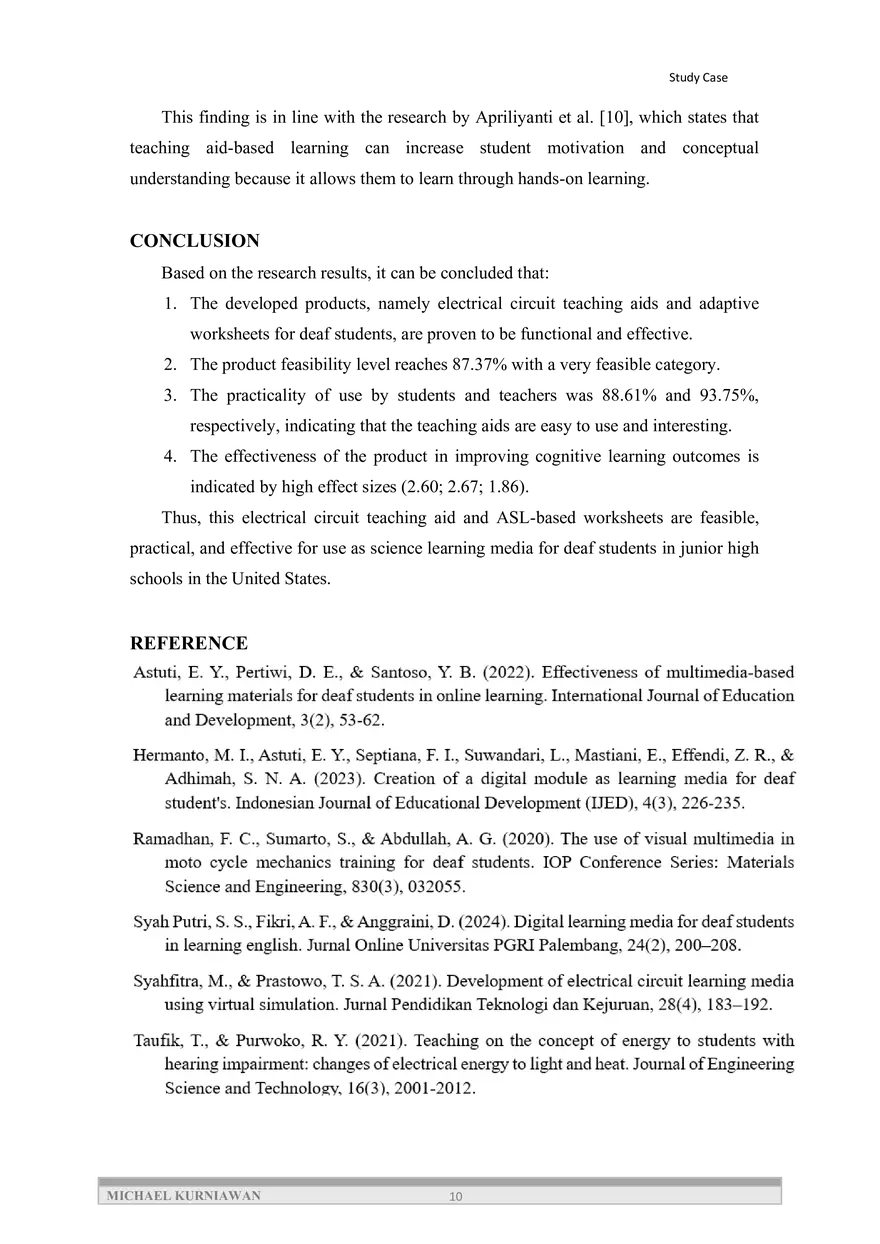Design and Validation of Electrical Circuit - Page 10