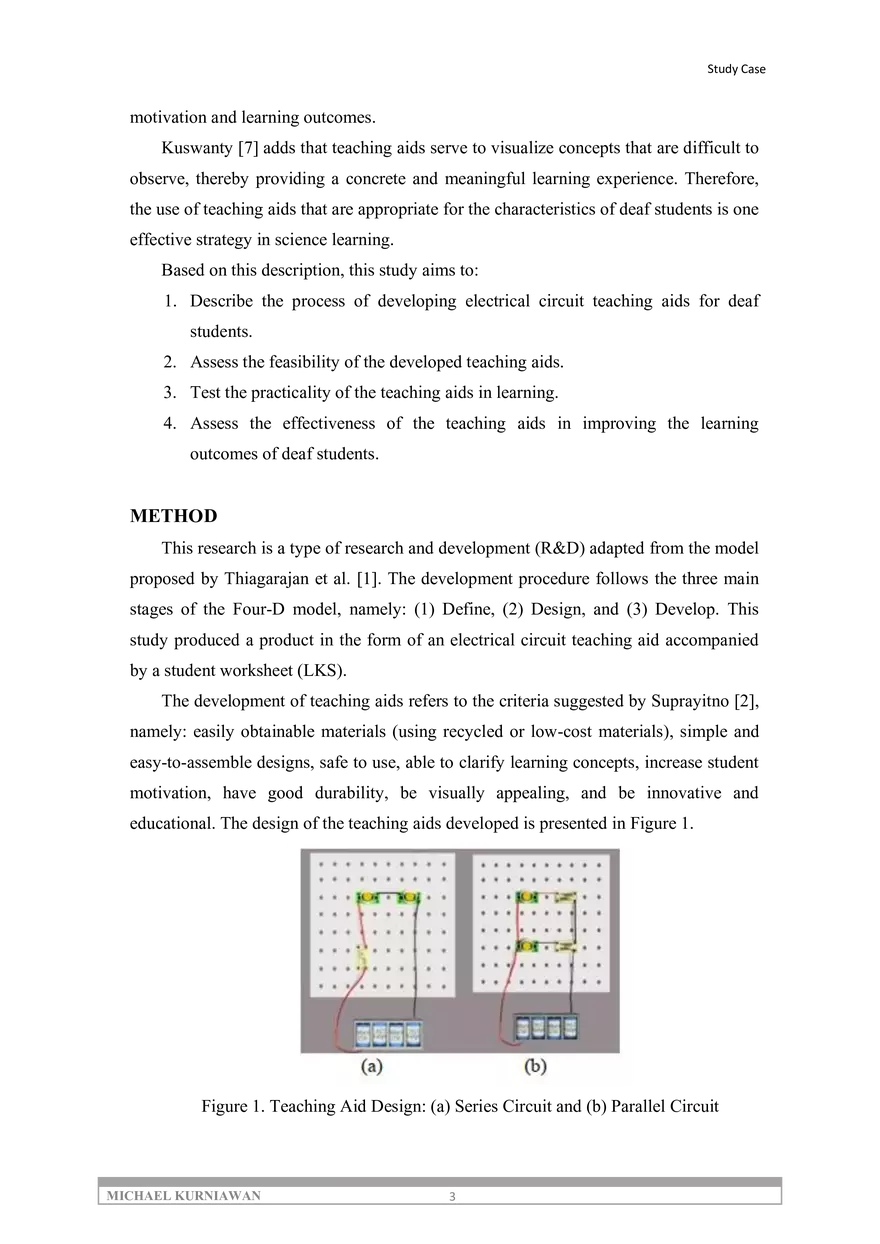 Design and Validation of Electrical Circuit - Page 3