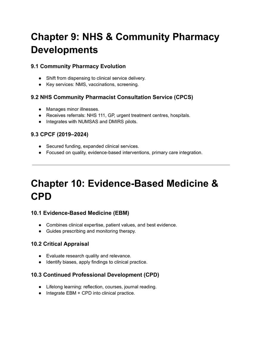 Principles of Clinical Pharmacy - Page 9