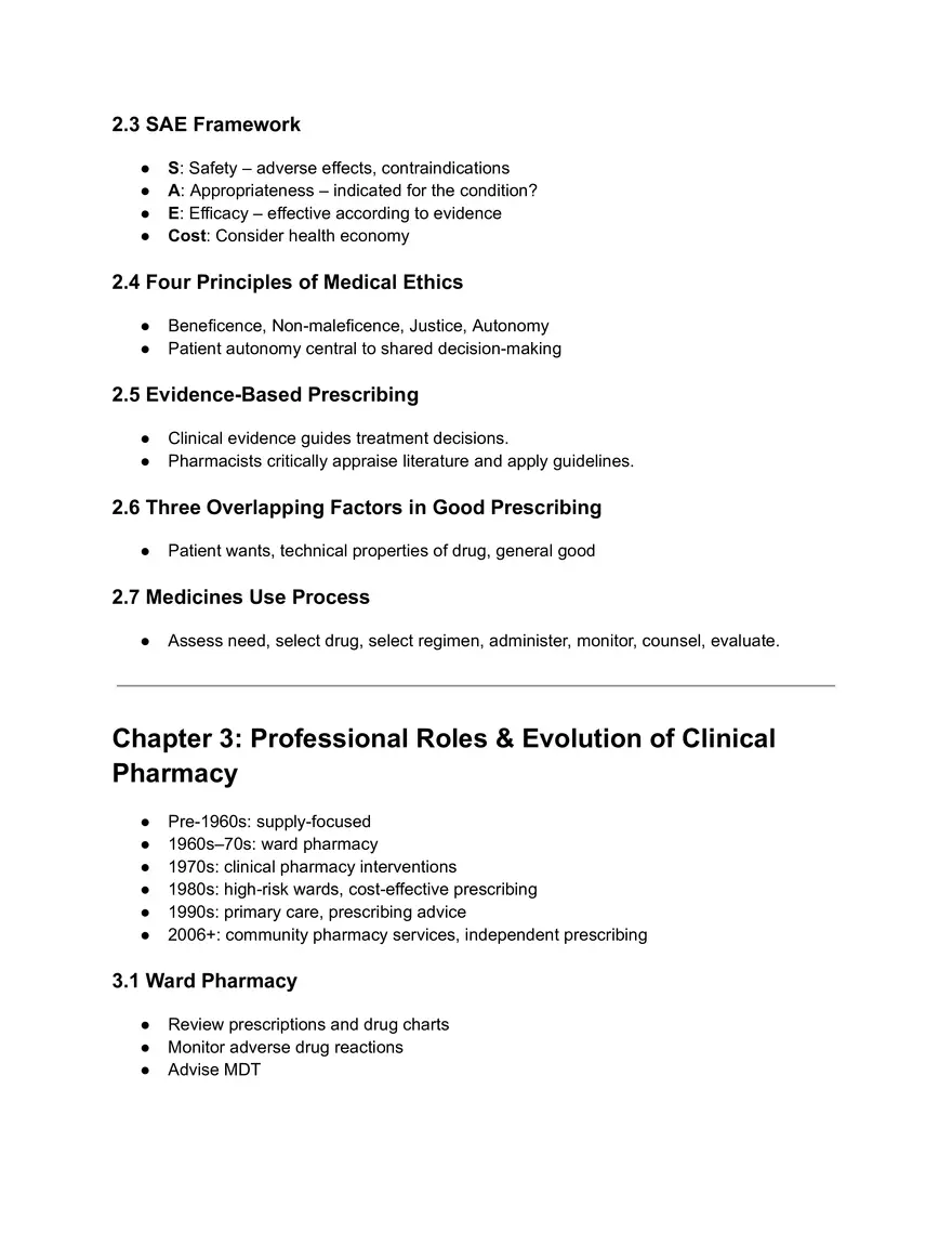 Principles of Clinical Pharmacy - Page 3