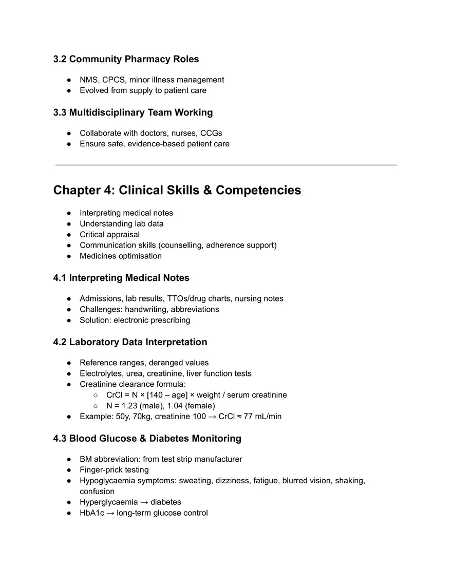 Principles of Clinical Pharmacy - Page 4