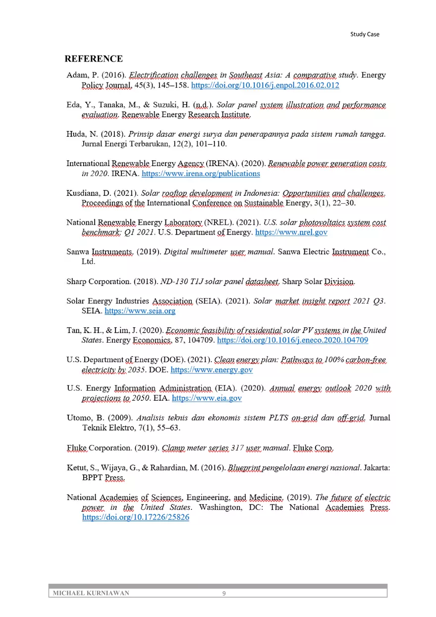 Solar Power Plant (SPP) - Page 9