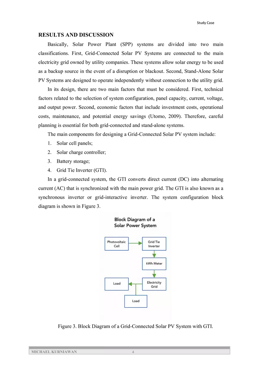 Solar Power Plant (SPP) - Page 4
