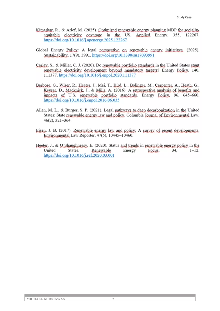 Legal Dynamics In The Development Of Renewable Energy - Page 7