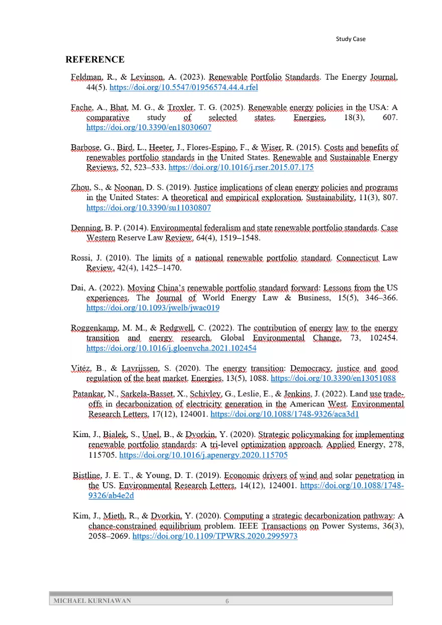 Legal Dynamics In The Development Of Renewable Energy - Page 6