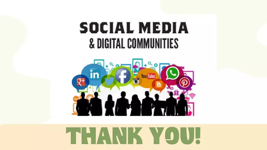 Active and Passive Social Media Presentation - Page 6