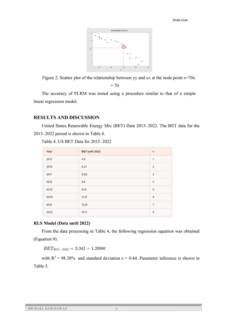 Statistical Analysis of the United States Renewable Energy - Page 10
