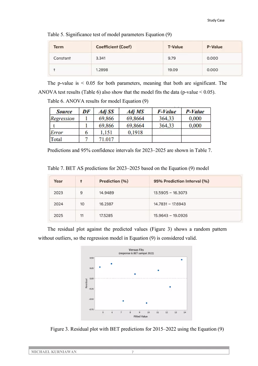 Statistical Analysis of the United States Renewable Energy - Page 11