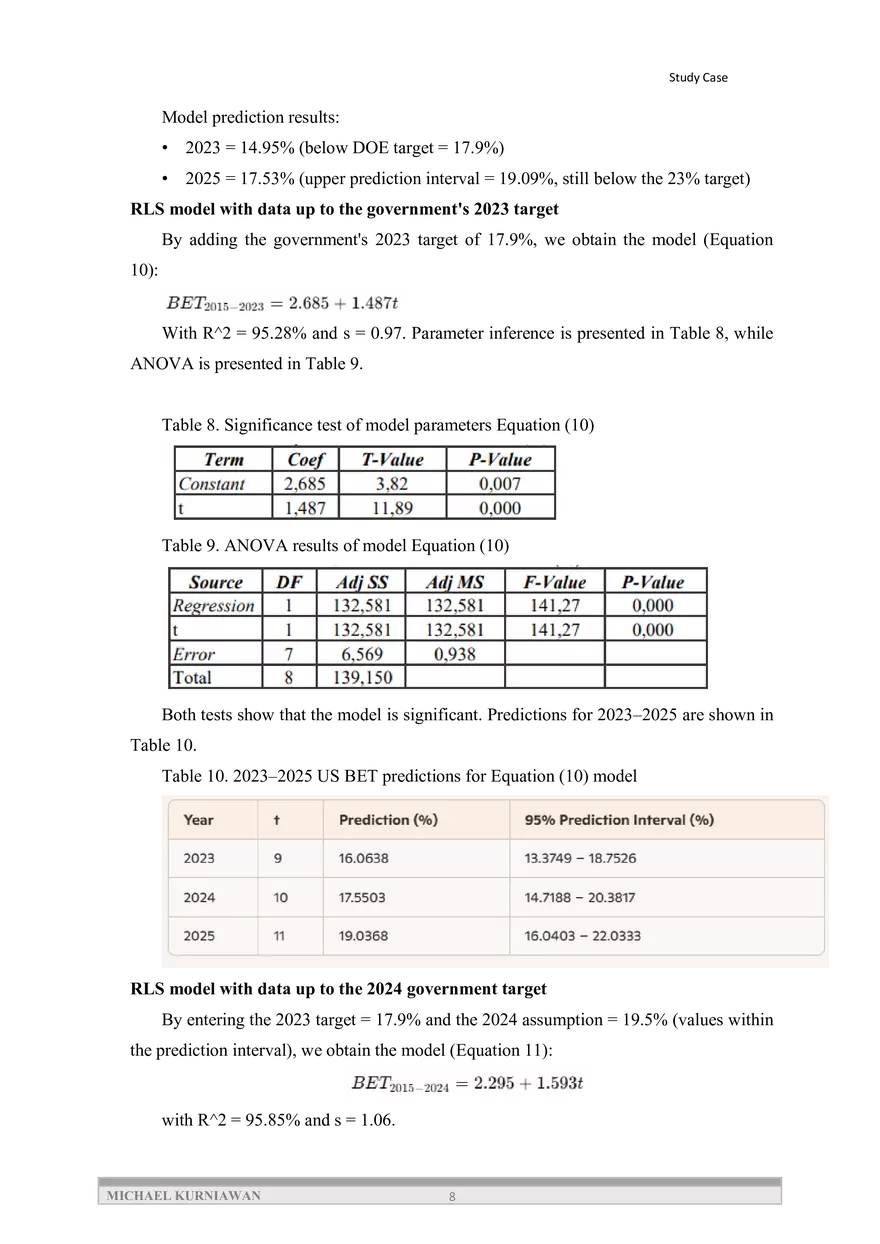Statistical Analysis of the United States Renewable Energy - Page 12