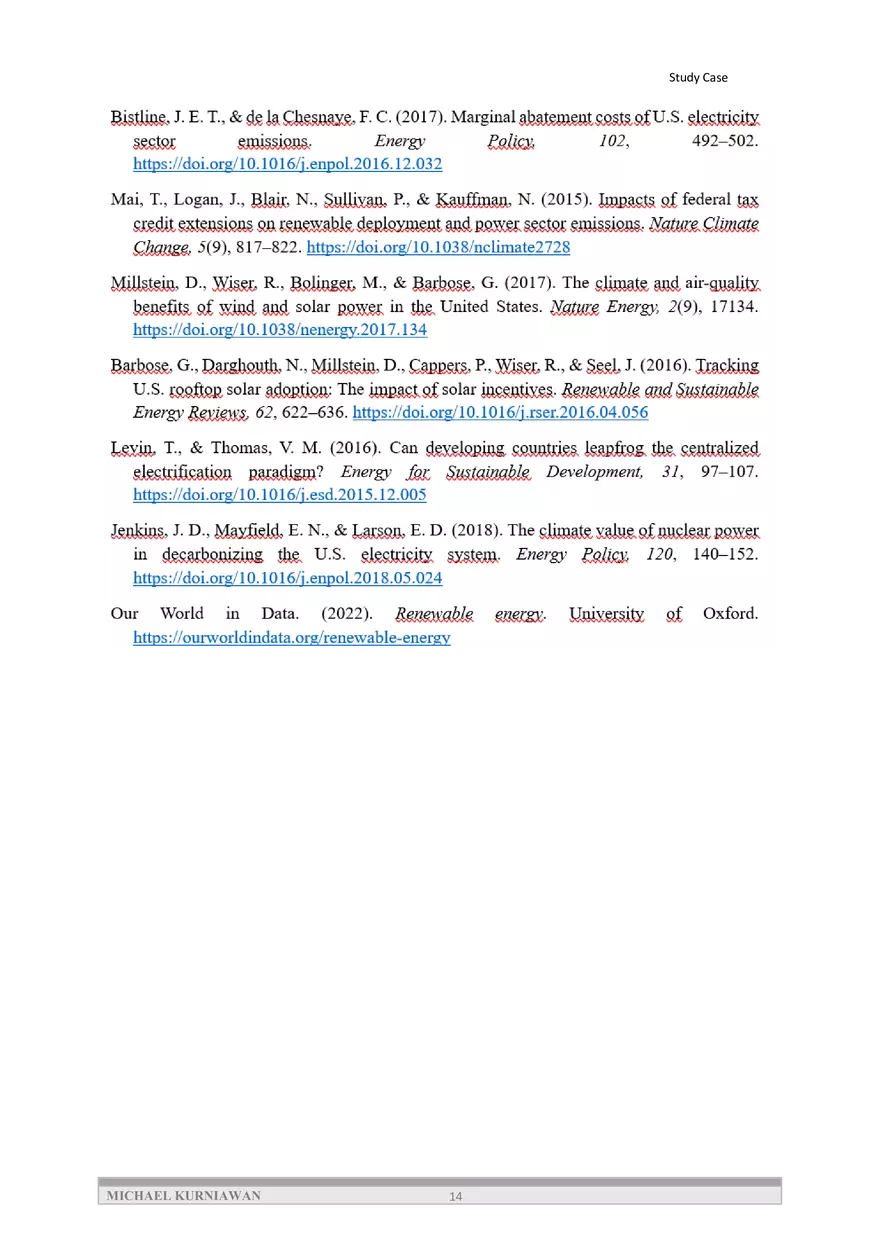 Statistical Analysis of the United States Renewable Energy - Page 6