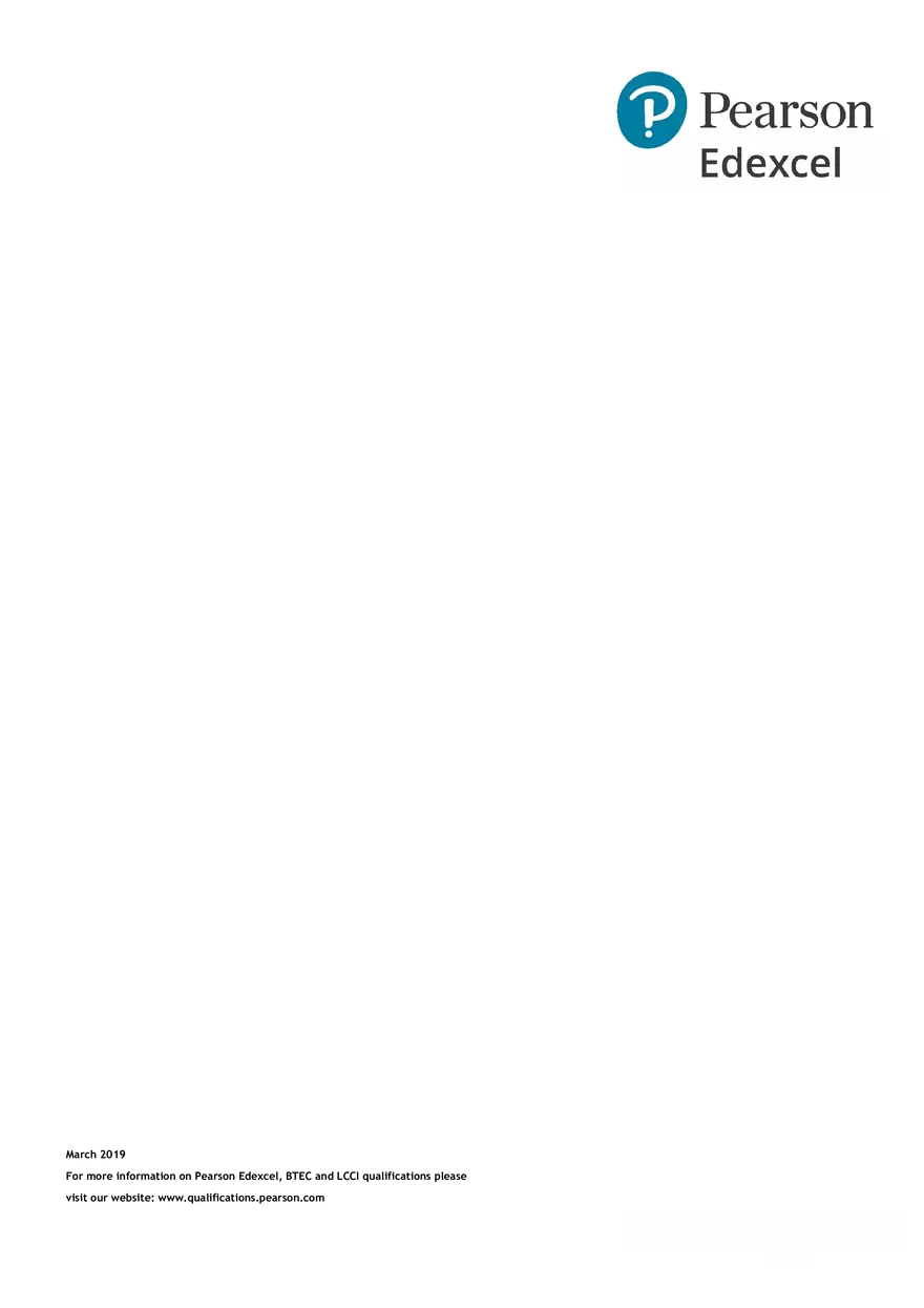 IAL Chemistry Data Booklet - Page 4