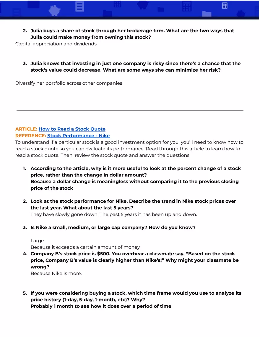 6.2 Stocks and Bonds - Page 2