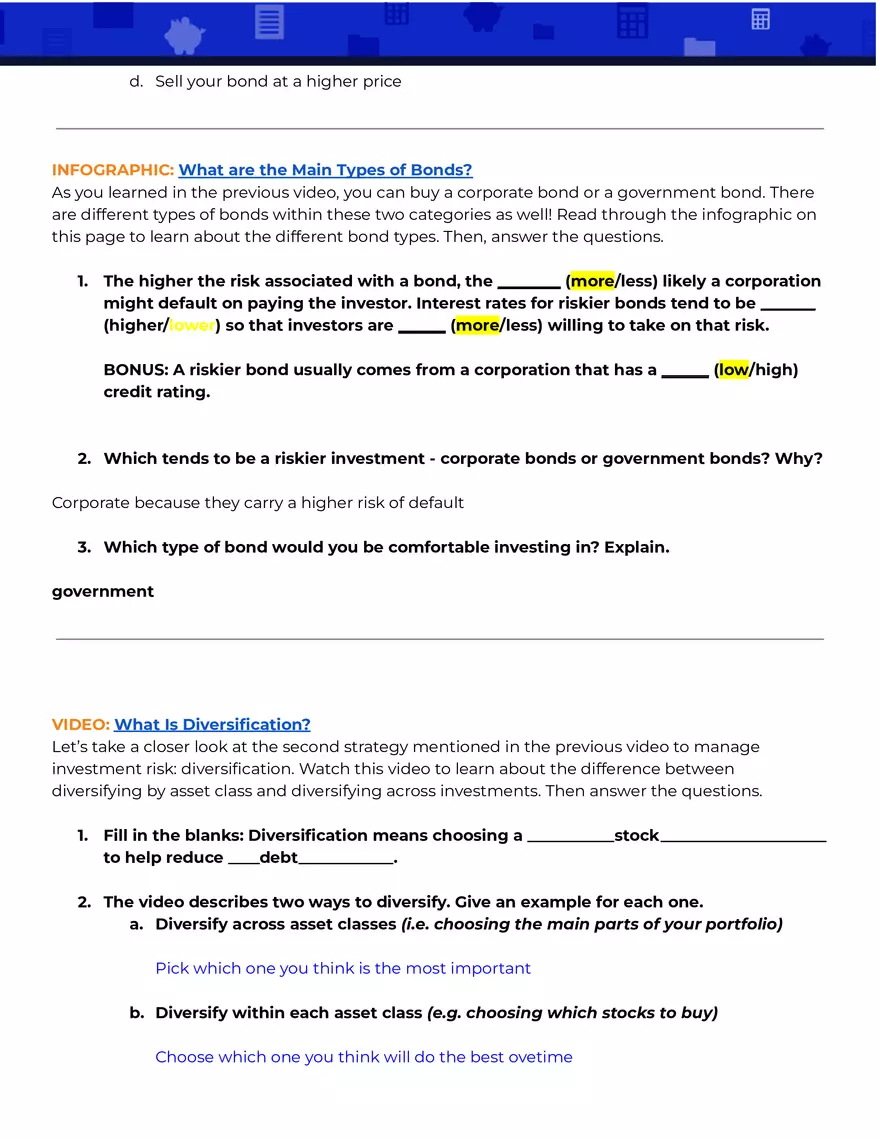 6.2 Stocks and Bonds - Page 4