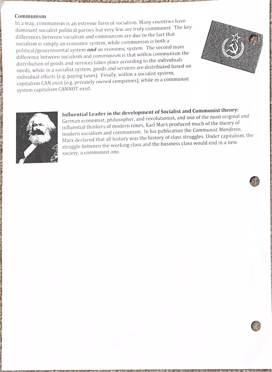 Difference of Capitalism vs. Socialism vs. Communism - Page 2
