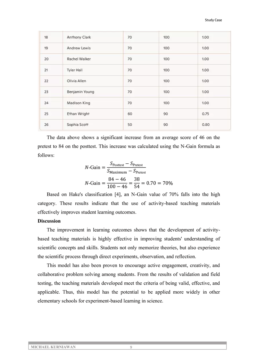 Development of Activity-Based Teaching Materials - Page 10