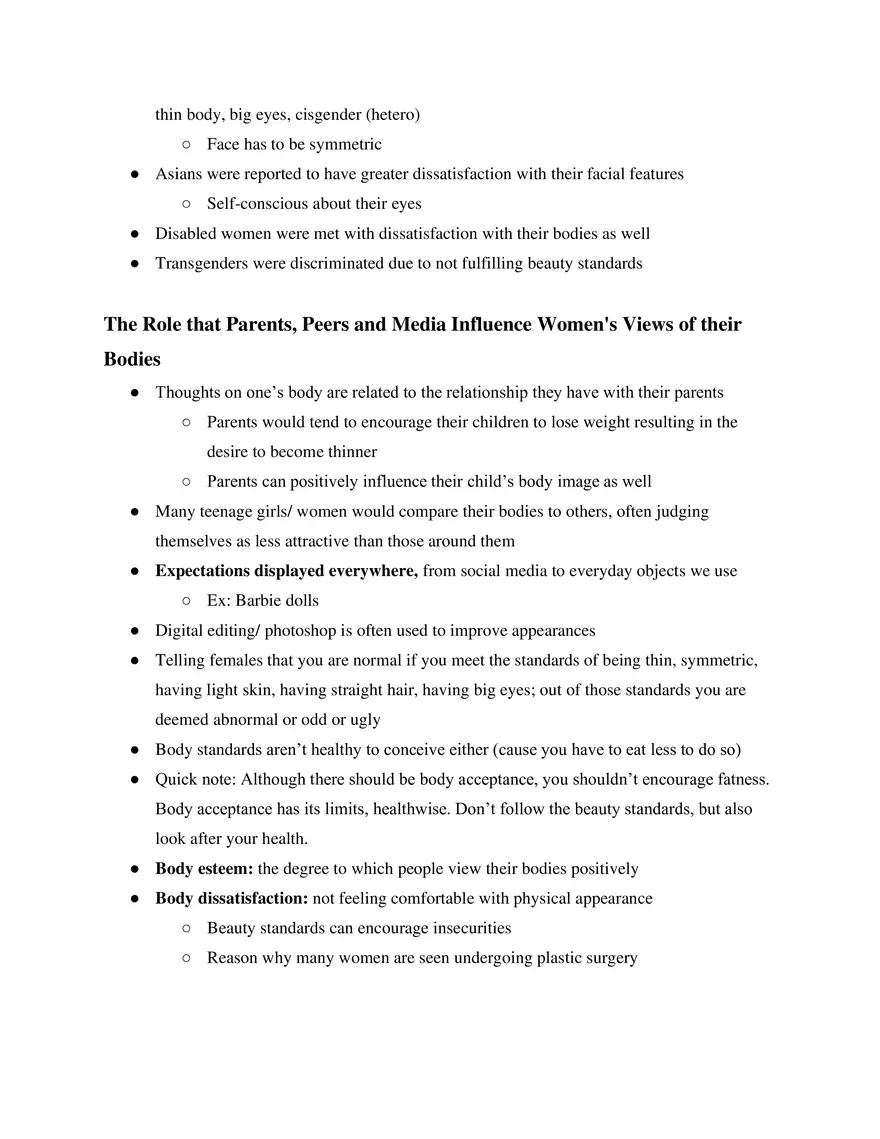 Women’s Psychology Unit 6 - Page 3