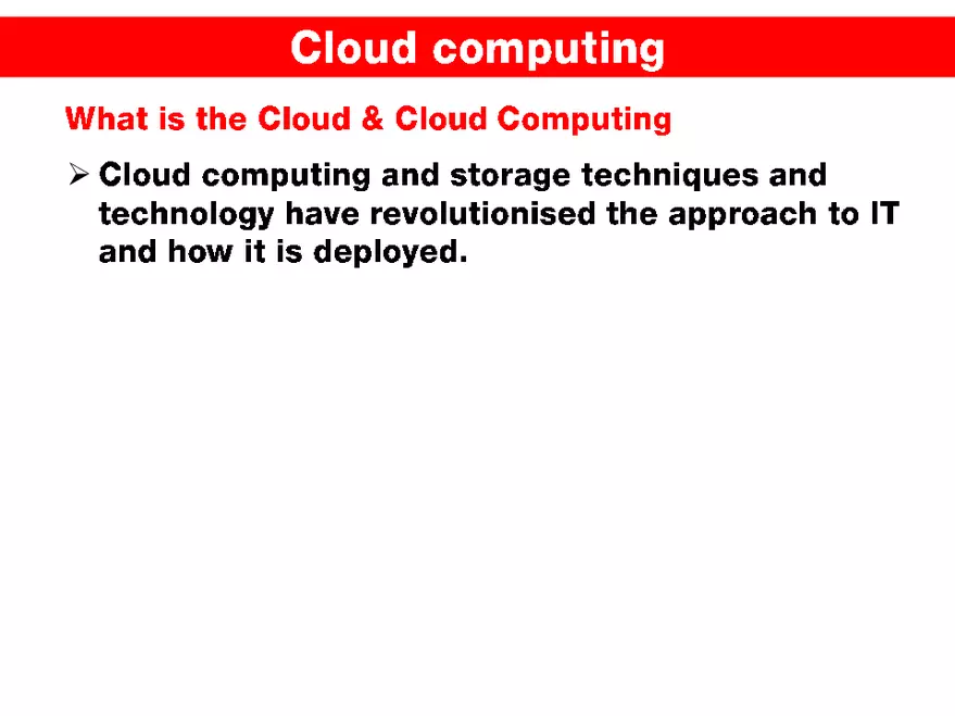 Cloud Computing - Page 2