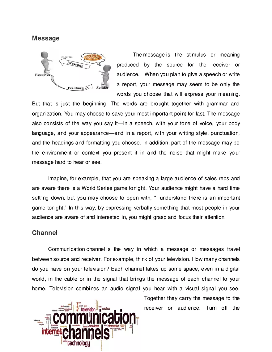 Module 1: Communication Processes - Page 7