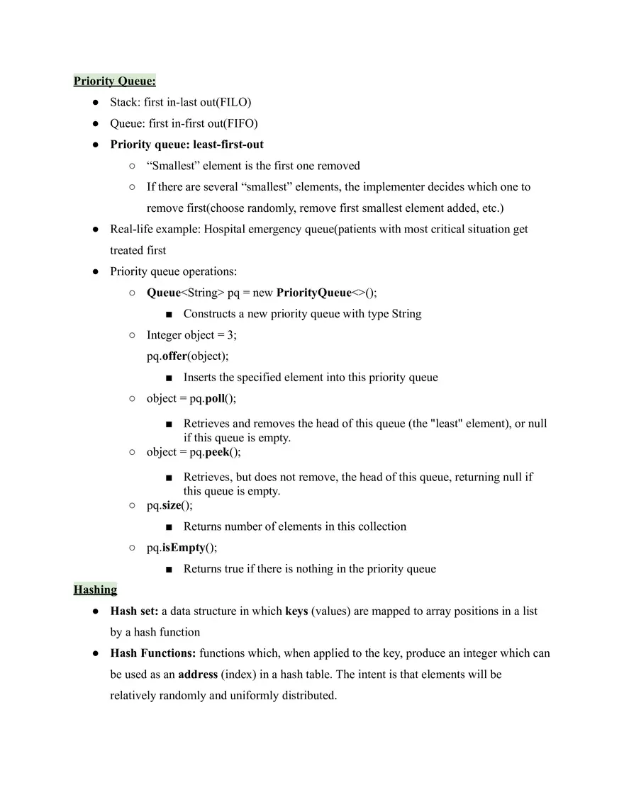Advanced Data Structures in Java - Page 10