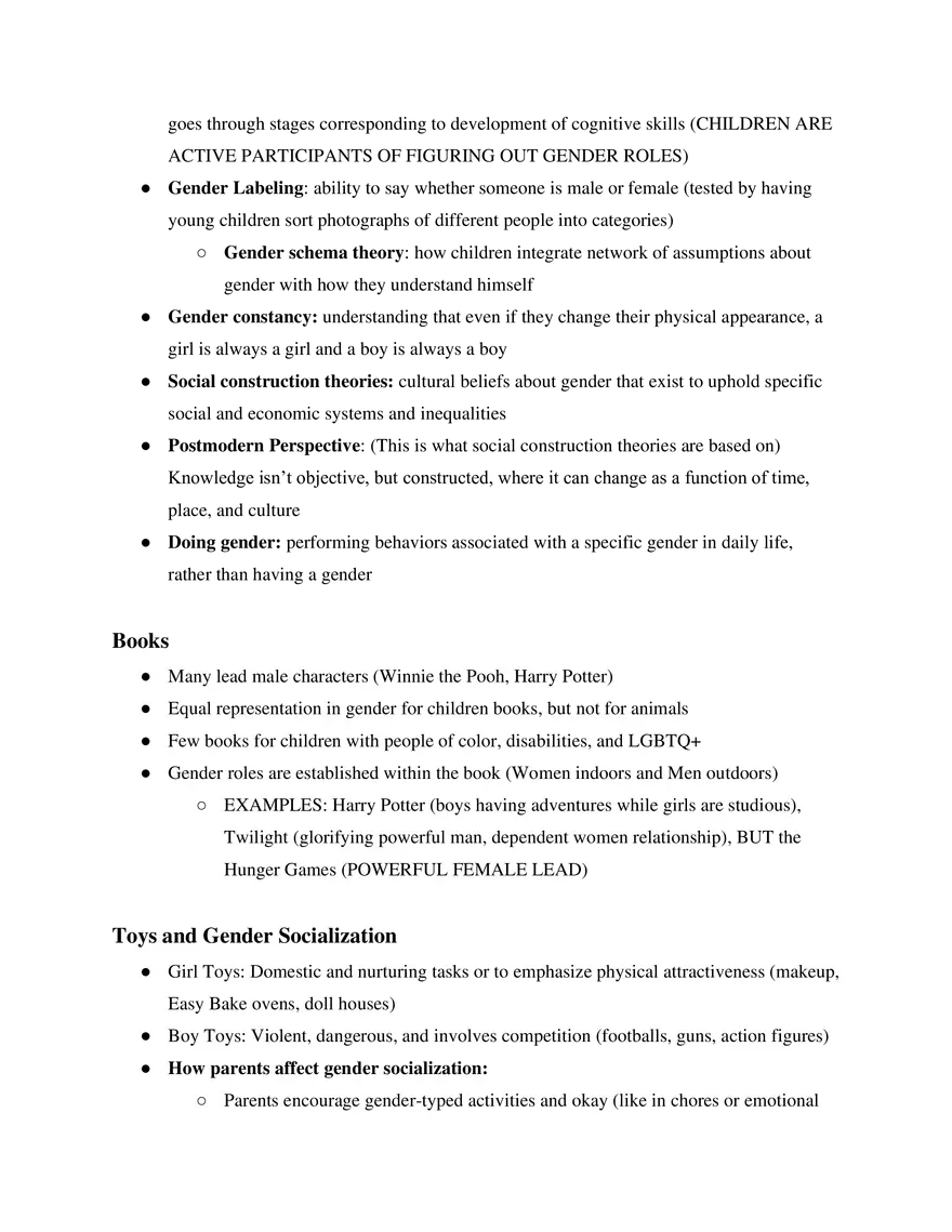 Women’s Psychology Unit 5 - Page 2