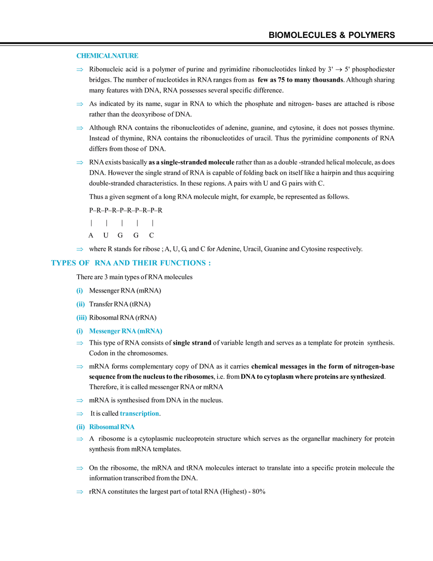 Biomolecules & Polymers Nucleic Acid - Page 4