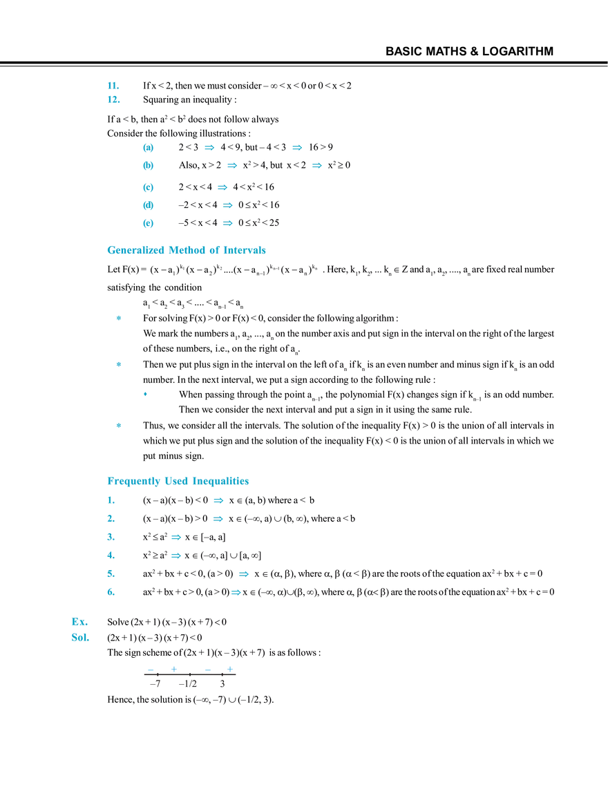 Basic Maths & Logarithm - Page 7