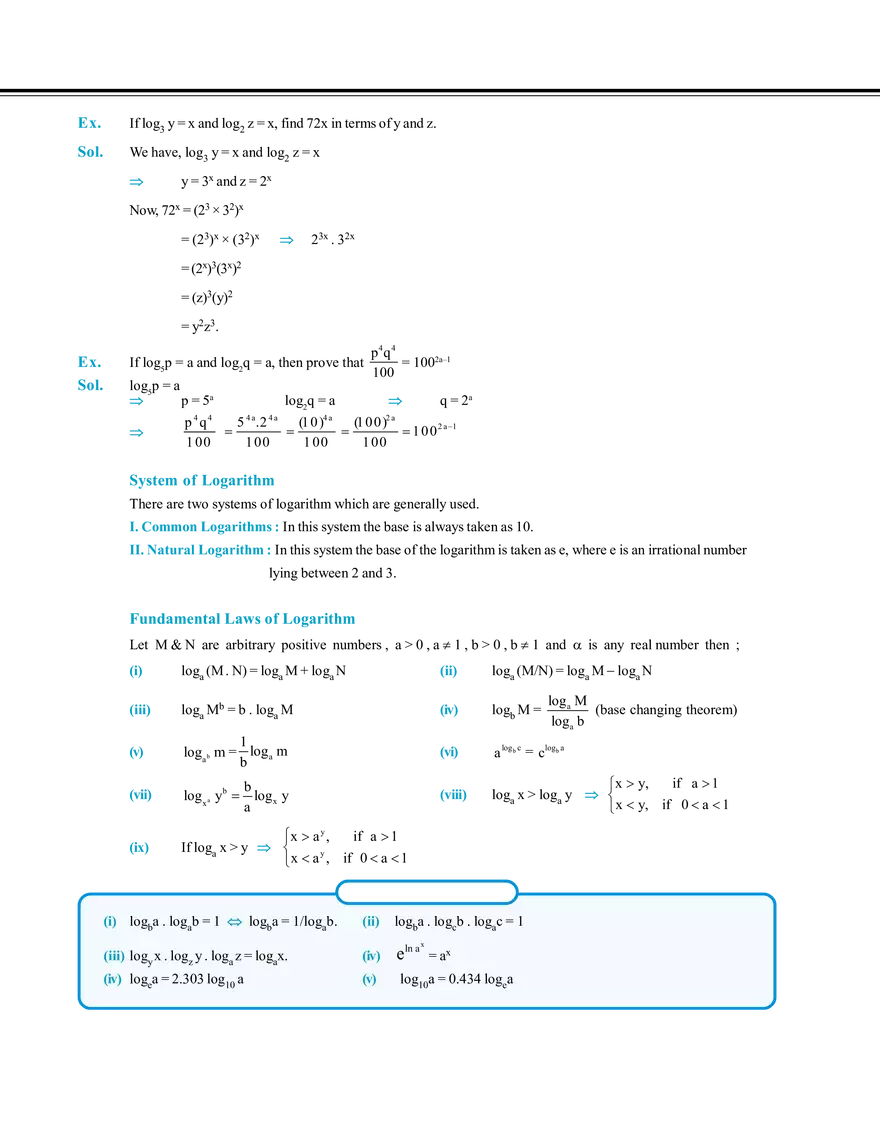 Basic Maths & Logarithm - Page 10