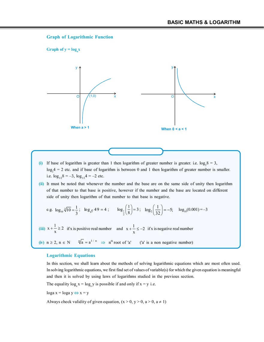 Basic Maths & Logarithm - Page 11