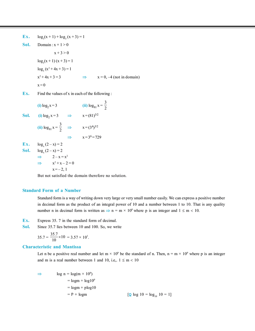 Basic Maths & Logarithm - Page 12