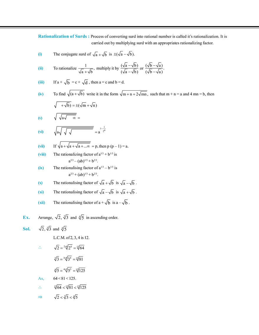Basic Maths & Logarithm - Page 21