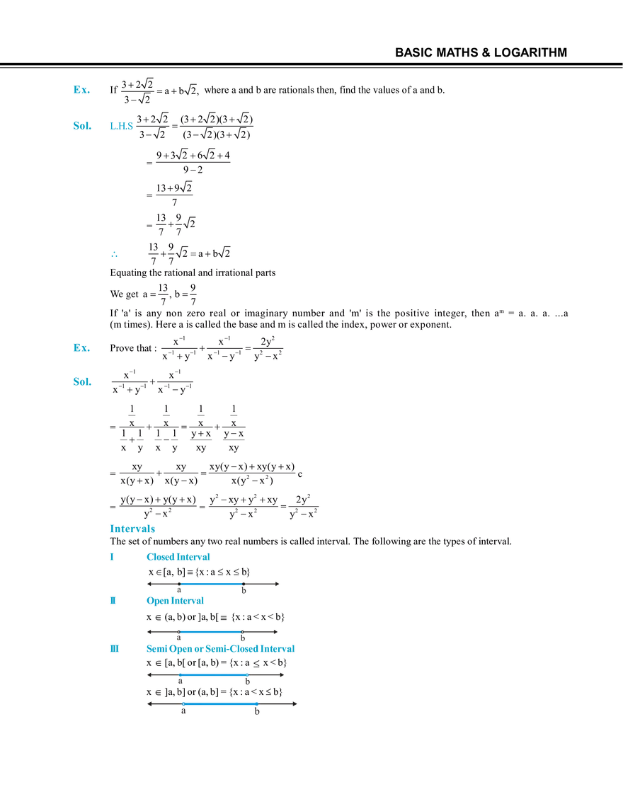 Basic Maths & Logarithm - Page 22