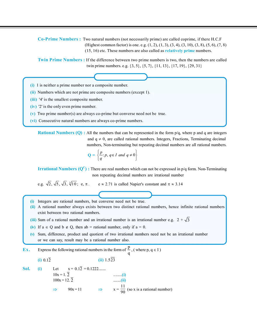 Basic Maths & Logarithm - Page 2