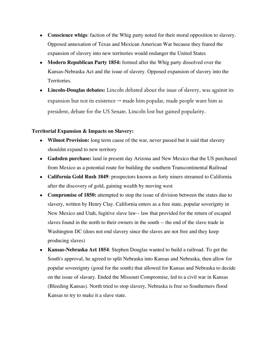 AP US History Period 5 - Page 2