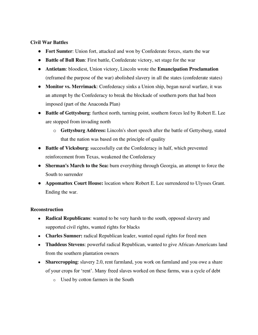 AP US History Period 5 - Page 5