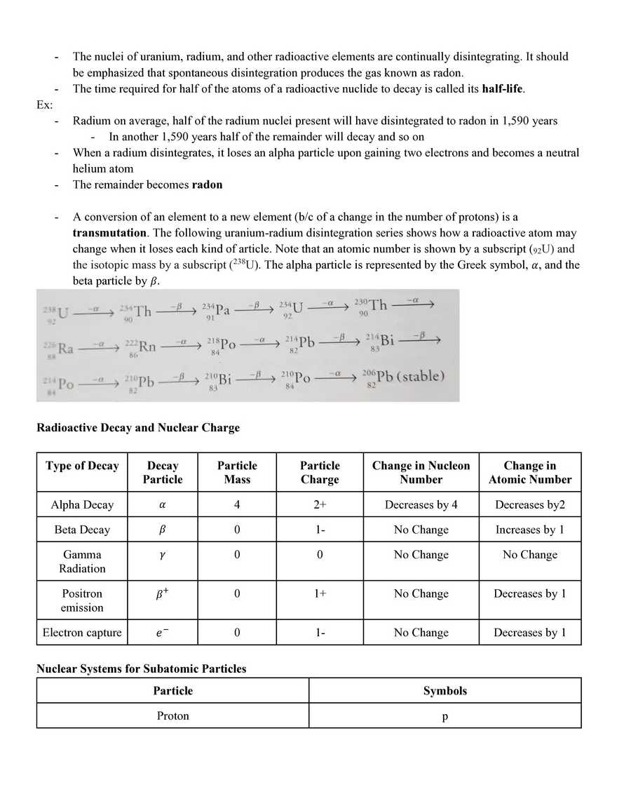 Chapter 2 Atomic Structure and the Periodic Table of Elements - Page 7