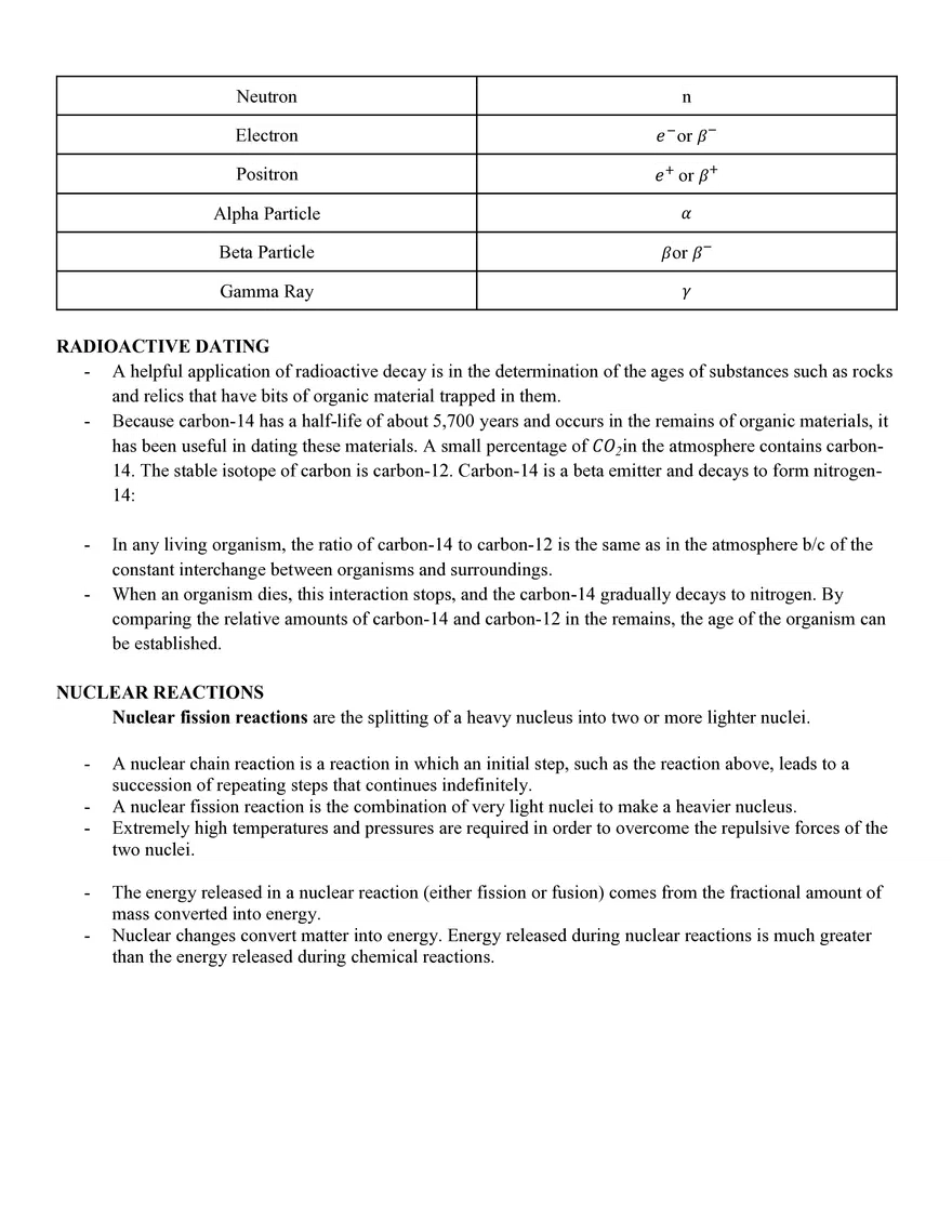 Chapter 2 Atomic Structure and the Periodic Table of Elements - Page 8