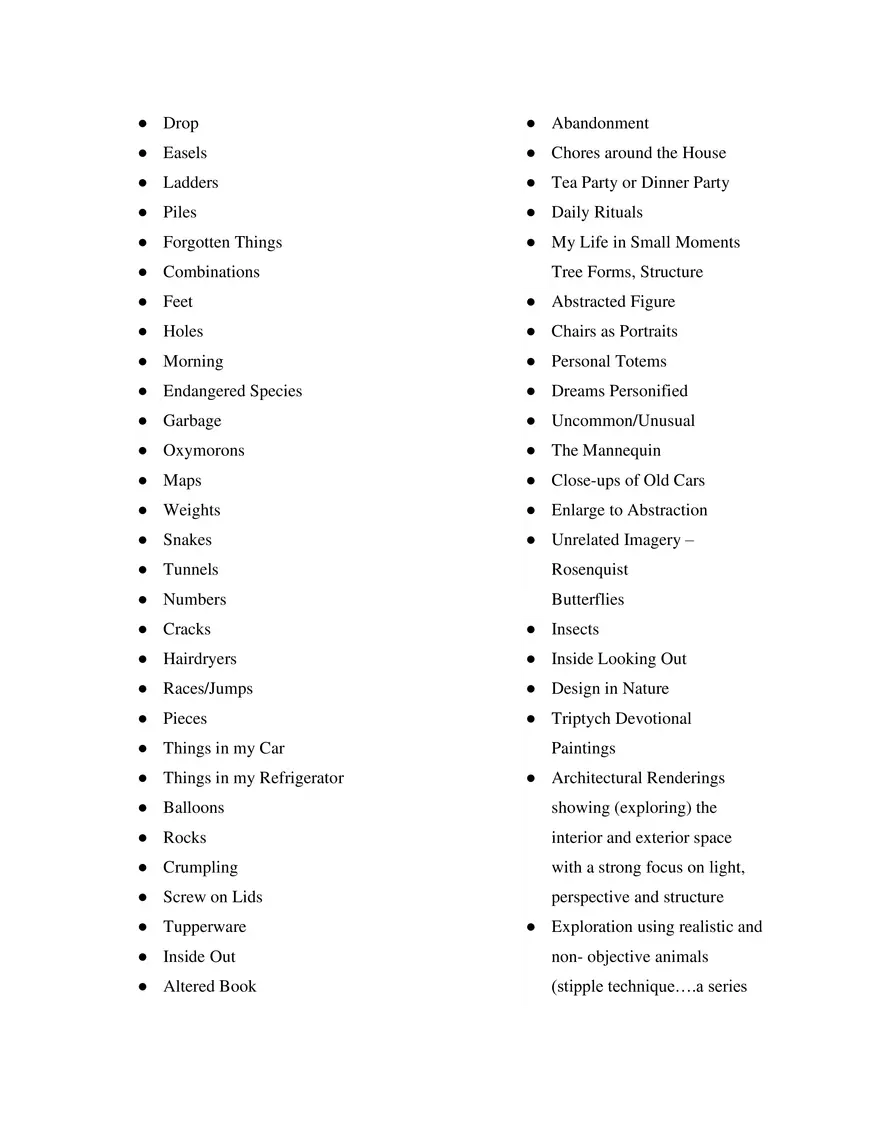 AP Art and Design Study Guide - Page 7