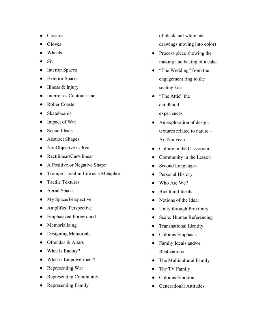 AP Art and Design Study Guide - Page 8