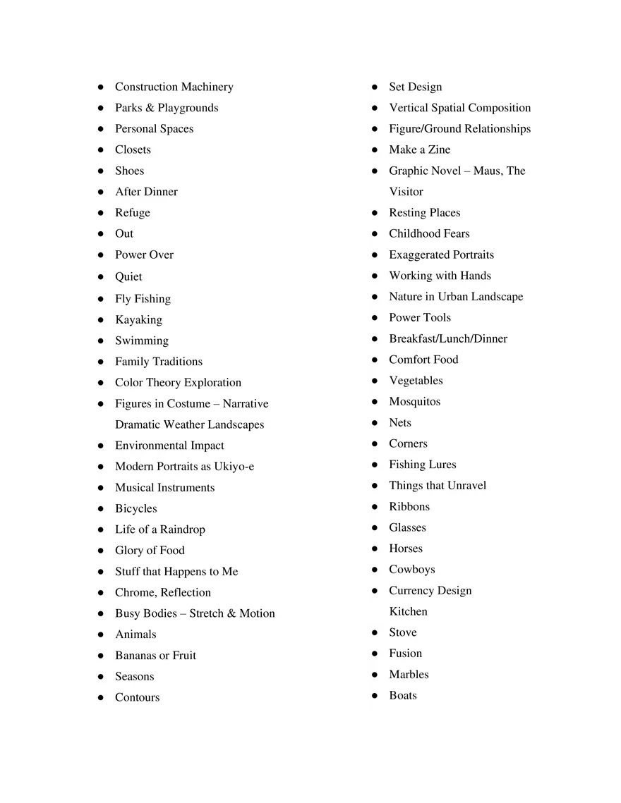AP Art and Design Study Guide - Page 5