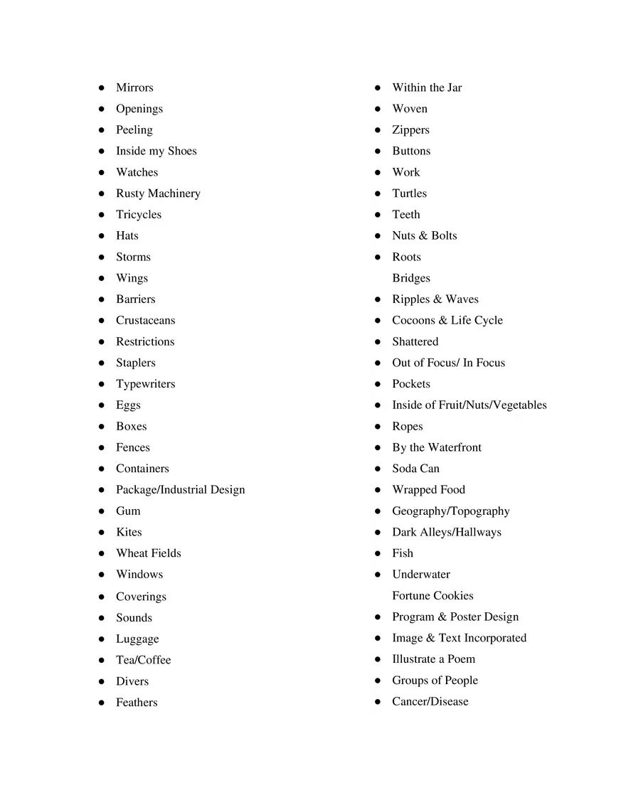 AP Art and Design Study Guide - Page 6
