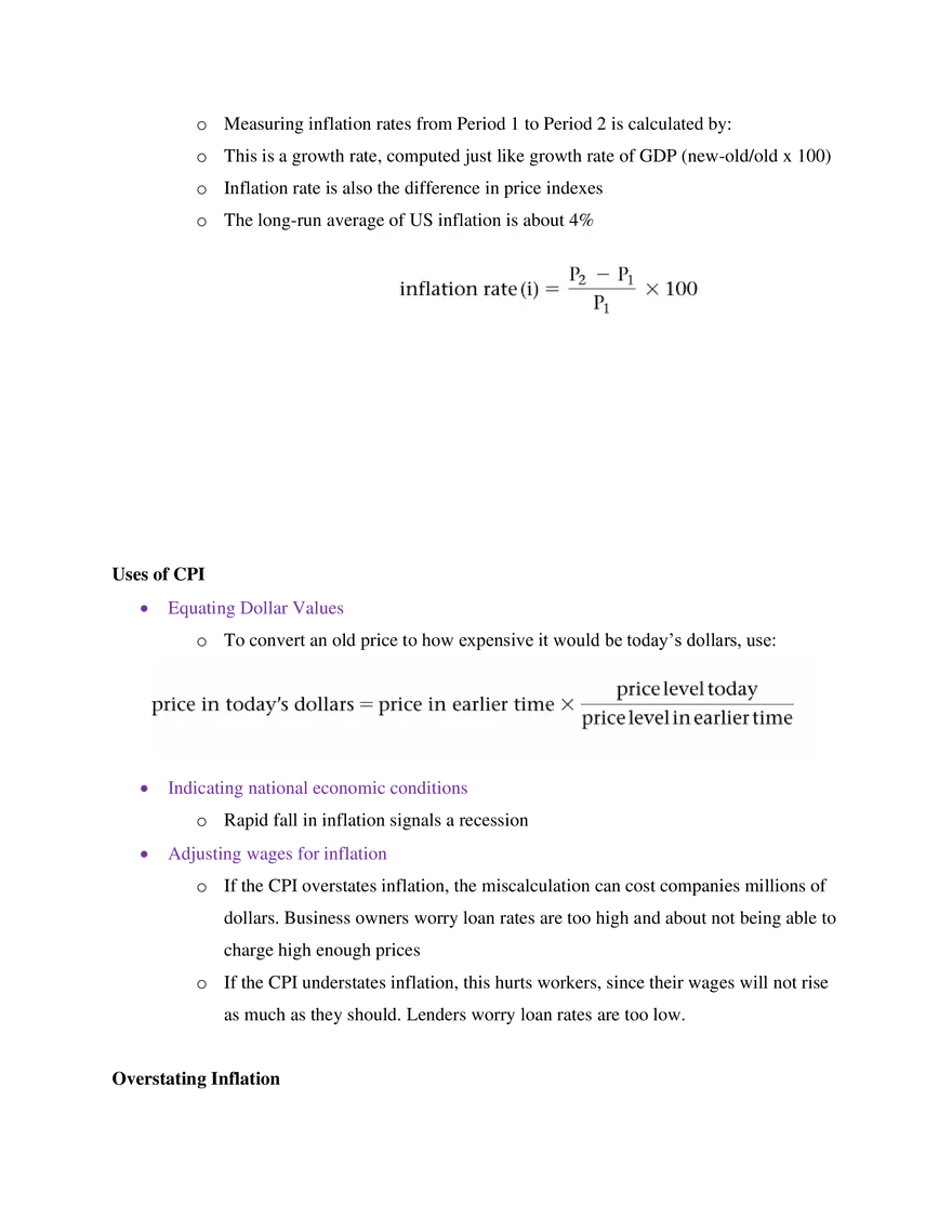 Chapter 21 Macroeconomics- Inflation and Price Level - Page 3